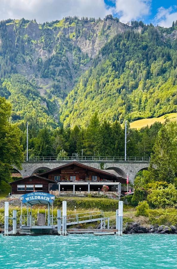 Hotel Wildbach Brienz Brienz  Exterior photo