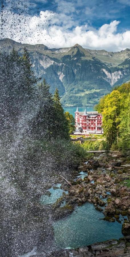 Hotel Wildbach Brienz Brienz  Exterior photo