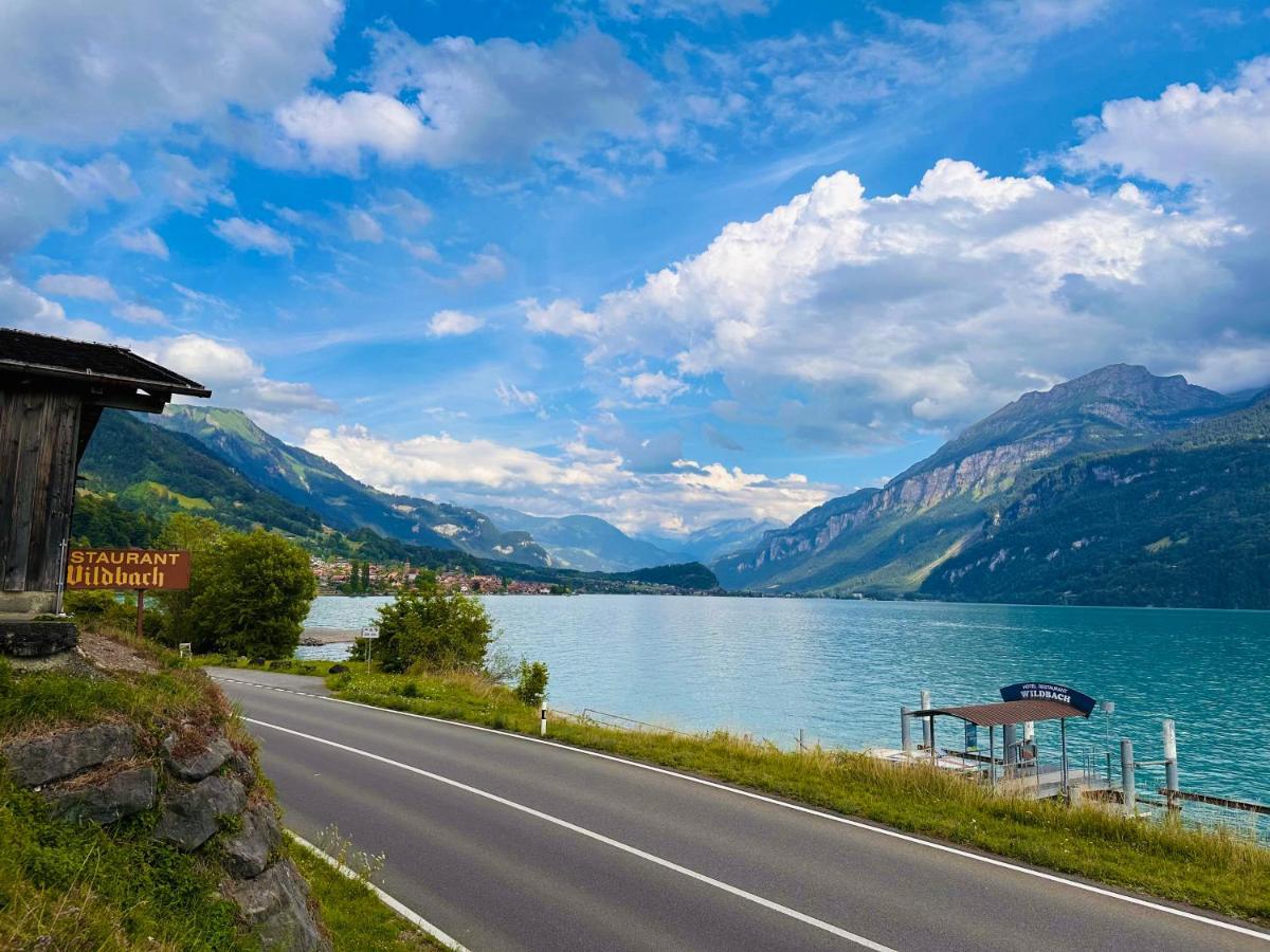 Hotel Wildbach Brienz Brienz  Exterior photo